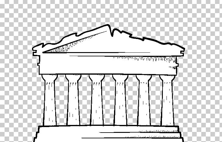 Parthenon Drawing Monument Coloring Book Building PNG, Clipart, Ancient Greek Temple, Angle, Architecture, Area, Athens Free PNG Download