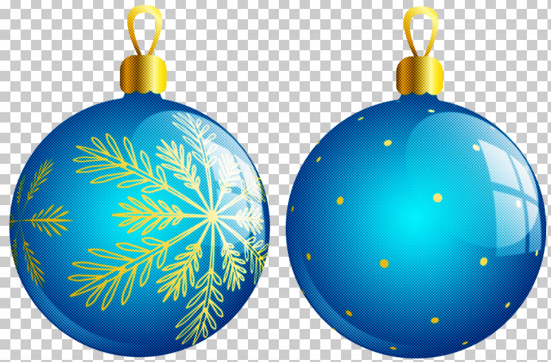 Christmas Ornament PNG, Clipart, Aqua, Blue, Christmas Decoration, Christmas Ornament, Holiday Ornament Free PNG Download