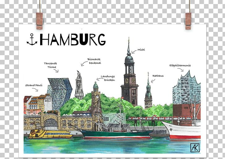 Boat Advertising Brand Tourism Landmark Worldwide PNG, Clipart, Advertising, Boat, Brand, City, Hamburg Free PNG Download