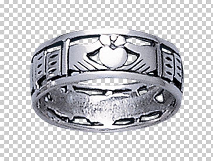 Claddagh Ring Wedding Ring Silver Jewellery PNG, Clipart, Band, Body Jewellery, Body Jewelry, Bronze, Celtic Free PNG Download