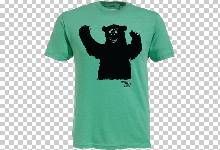 Printed T-shirt Bear Clothing PNG, Clipart, Active Shirt, Bear, Black, Clothing, Clothing Sizes Free PNG Download