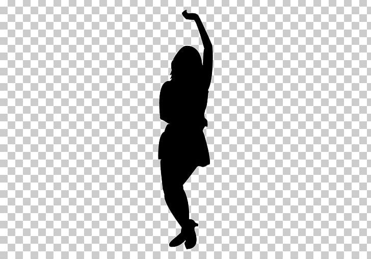 Silhouette Hip-hop Dance PNG, Clipart, Animals, Arm, Ballet Dancer, Black, Black And White Free PNG Download