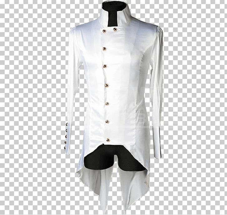 T-shirt Blouse Tailcoat Sleeve Collar PNG, Clipart, Blouse, Button, Clothing, Coat, Collar Free PNG Download