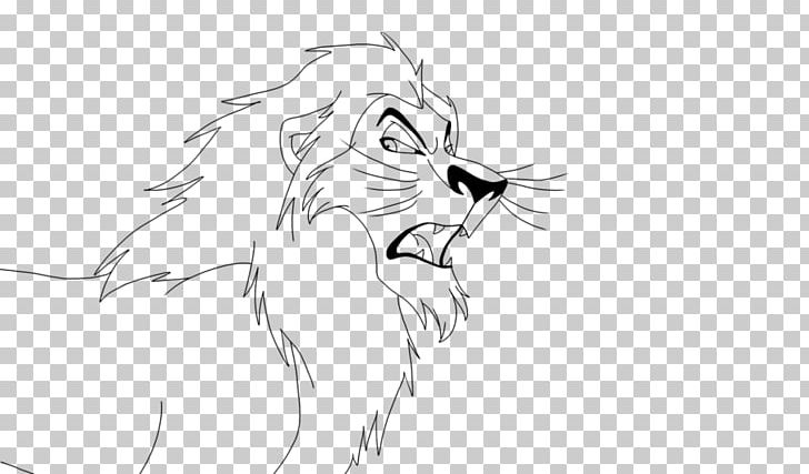 Whiskers Lion Line Art Sketch PNG, Clipart, Big Cats, Black, Carnivoran, Cartoon, Cat Like Mammal Free PNG Download