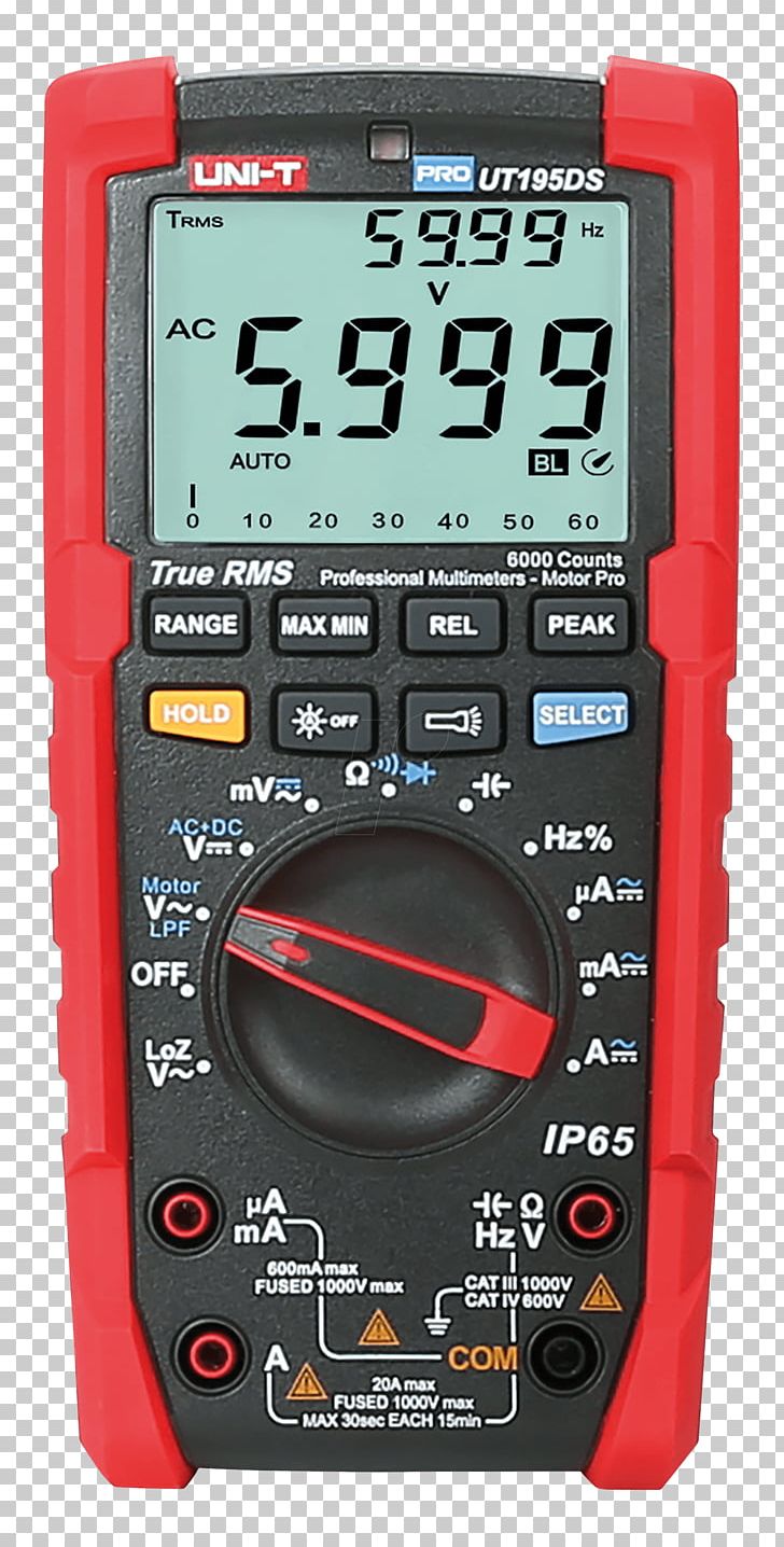 Digital Multimeter True RMS Converter Alternating Current Direct Current PNG, Clipart, Acdc Receiver Design, Art, Digital, Electric Potential Difference, Electronics Free PNG Download