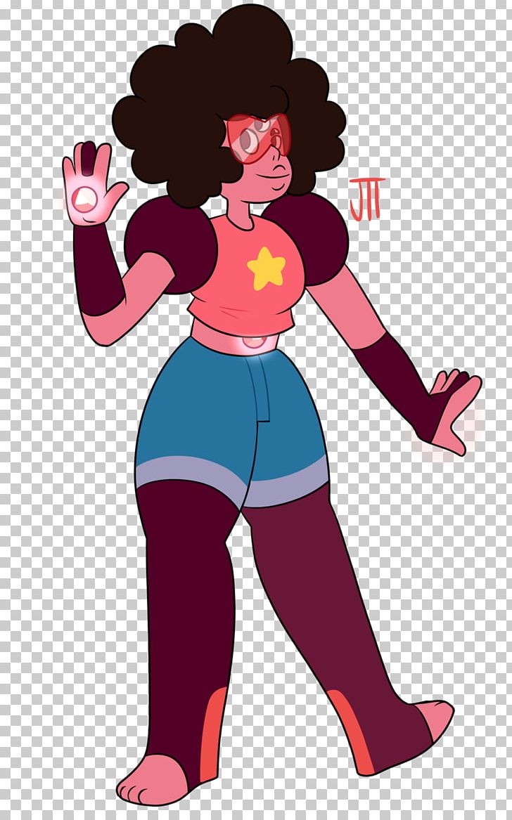 Garnet Stevonnie Art PNG, Clipart, Arm, Art, Cartoon, Cherry Blossom, Clothing Free PNG Download