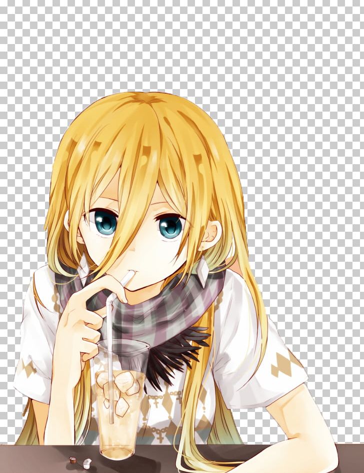 Lily Vocaloid Hatsune Miku Anime PNG, Clipart, Anime, Blond, Brown Hair, Cg Artwork, Deviantart Free PNG Download