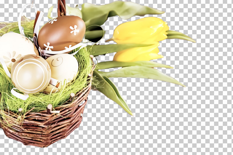 Gift Basket Plant Flower Present Basket PNG, Clipart, Basket, Bird Nest, Cut Flowers, Easter, Flower Free PNG Download