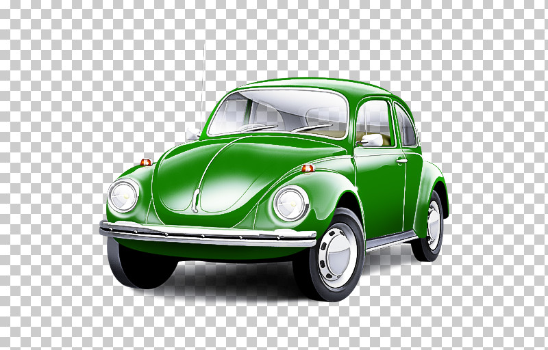 Green Car Vehicle Classic Car Volkswagen Beetle PNG, Clipart, Antique Car, Car, Classic Car, Compact Car, Green Free PNG Download