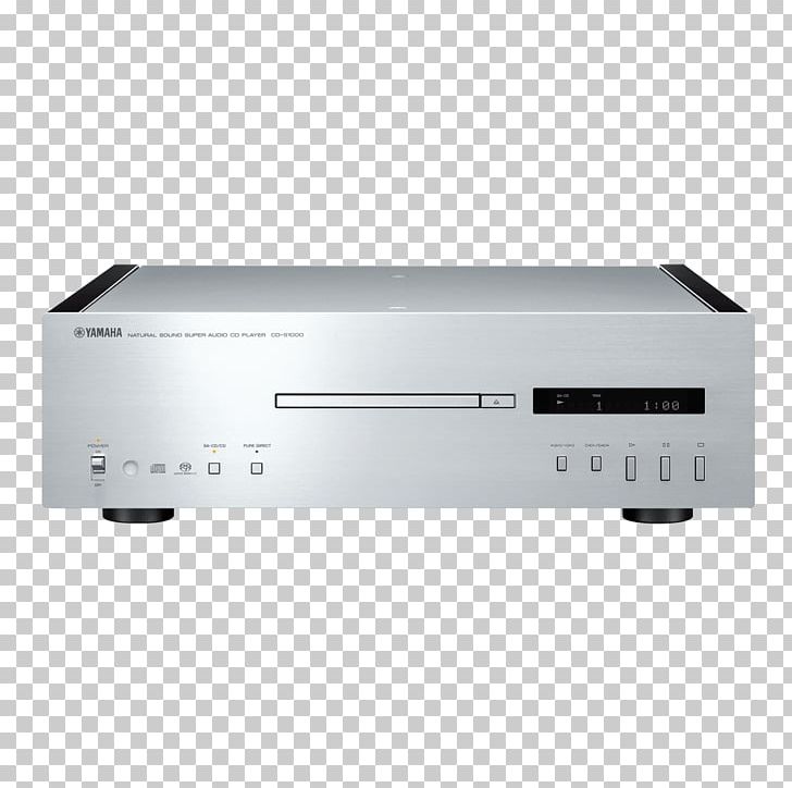 CD Player Compact Disc Super Audio CD Yamaha Corporation High Fidelity PNG, Clipart, Amplificador, Amplifier, Audio, Audio Power Amplifier, Audio Receiver Free PNG Download