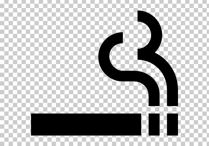 Smoking Computer Icons Cigarette PNG, Clipart, Area, Black And White, Brand, Cigarette, Computer Icons Free PNG Download