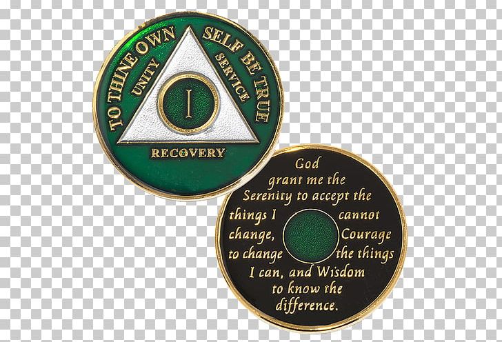 Sobriety Coin Medal Alcoholics Anonymous Alcoholism Narcotics Anonymous PNG, Clipart, Alcoholics Anonymous, Alcoholism, Anniversary, Badge, Brand Free PNG Download