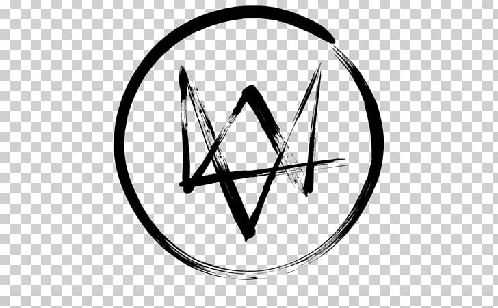 Watch Dogs 2 Logo Aiden Pearce PNG, Clipart, 1080p, Black And White, Board Games, Brand, Circle Free PNG Download