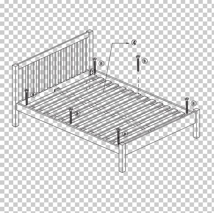 Bed Frame Mattress Foot Rests Bedroom PNG, Clipart, Angle, Assemble, Bed, Bed Frame, Bedroom Free PNG Download