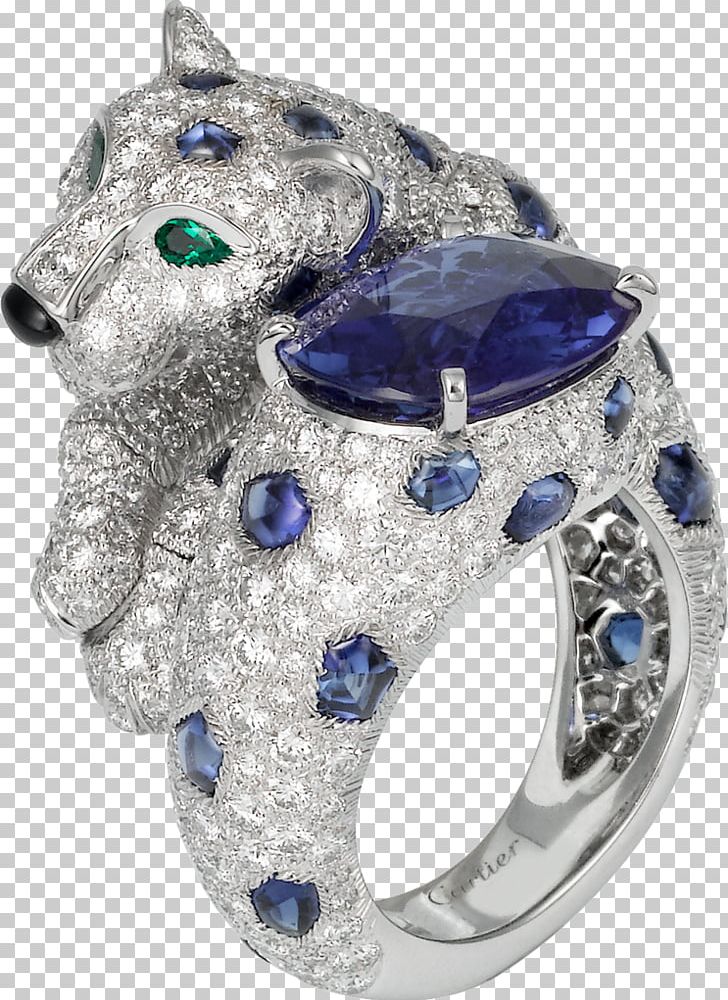 Cartier Jewellery Sapphire Ring Diamond PNG, Clipart, Body Jewelry, Bracelet, Brilliant, Cartier, Clothing Free PNG Download