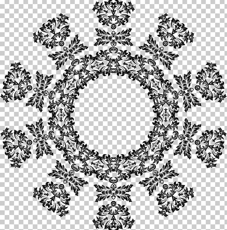 Flower Floral Design Visual Arts PNG, Clipart, Art, Black, Black And White, Circle, Decorative Arts Free PNG Download