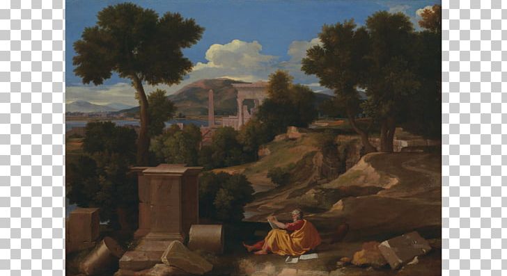 Landscape With Saint John On Patmos Art Institute Of Chicago Landscape Painting PNG, Clipart, Art, Art Institute Of Chicago, Art Museum, Artwork, Baroque Free PNG Download