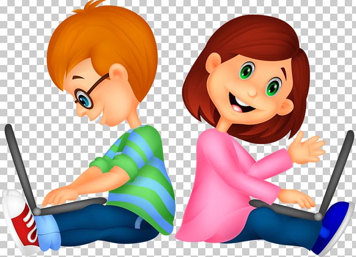 Laptop Computer PNG, Clipart, Art, Boy, Boy And Girl, Cartoon, Cartoon Boy  Free PNG Download