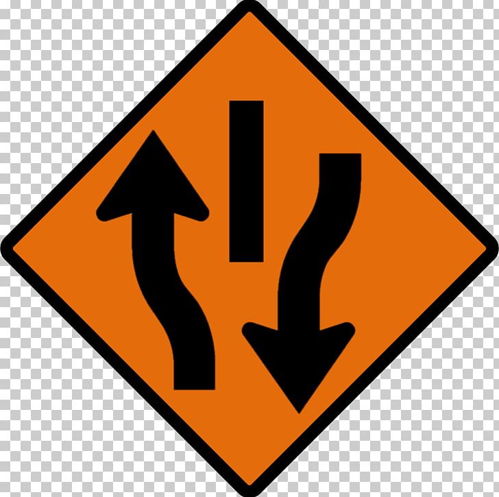 Manual On Uniform Traffic Control Devices Roadworks Traffic Sign Warning Sign PNG, Clipart, Angle, Architectural Engineering, Area, Carriageway, Color Free PNG Download