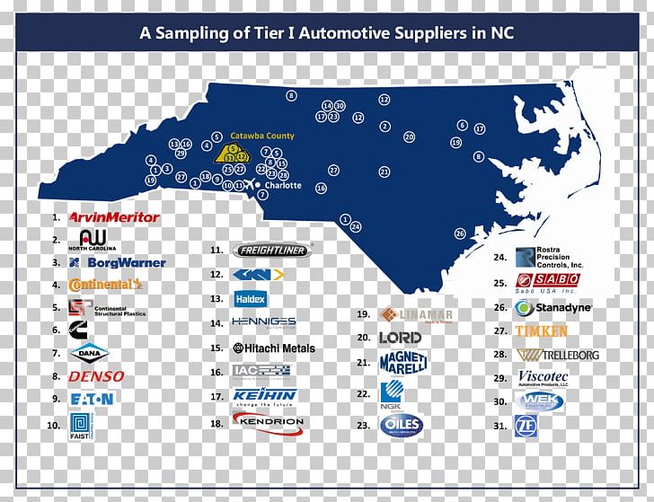Map Western North Carolina Automotive Industry Manufacturing PNG, Clipart, Area, Automotive, Automotive Industry, Automotive Supplier, Edc Free PNG Download