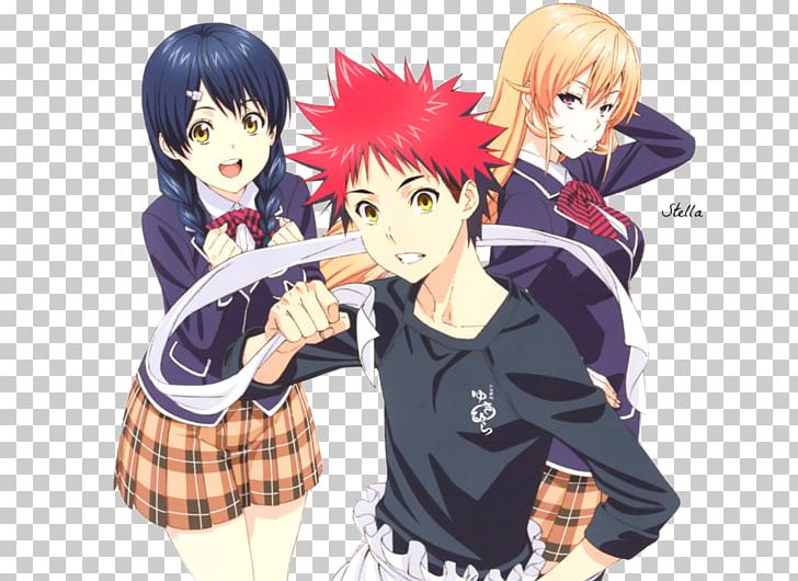 Sōma Yukihira Food Wars!: Shokugeki No Soma Desktop Anime PNG, Clipart, 4k Resolution, Akira, Anime, Black Hair, Cartoon Free PNG Download