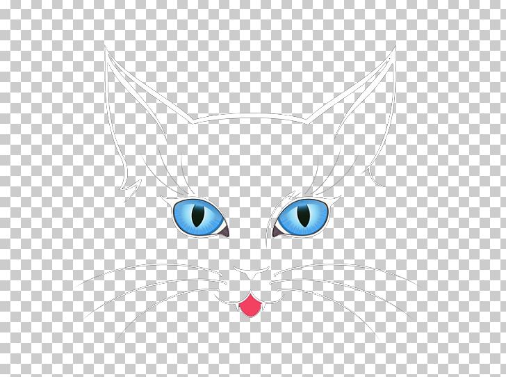 Whiskers Kitten Cat Nose PNG, Clipart, Blue, Carnivoran, Cartoon, Cartoon Eyes, Cat Like Mammal Free PNG Download