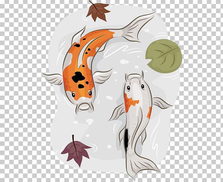 Goldfish Ornamental Fish PNG, Clipart, Aquatic, Blue, Cartoon, Chinese Style, Color Free PNG Download