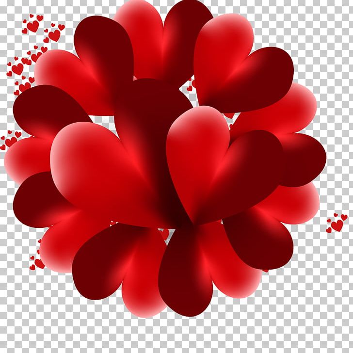 Heart Love Valentine's Day 3D Computer Graphics PNG, Clipart, 3d Computer Graphics, Flower, Heart, Hearts, Love Free PNG Download
