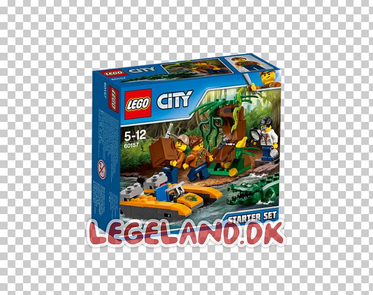 LEGO City 60157 Jungle Starter Set LEGO 60161 City Jungle Exploration Site Toy PNG, Clipart, Lego, Lego 60136 City Police Starter Set, Lego Baby, Lego City, Lego City 60157 Jungle Starter Set Free PNG Download