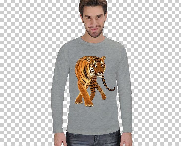 Long-sleeved T-shirt Tiger IPhone 6 PNG, Clipart, Big Cats, Bluza, Carnivoran, Clothing, Iphone Free PNG Download
