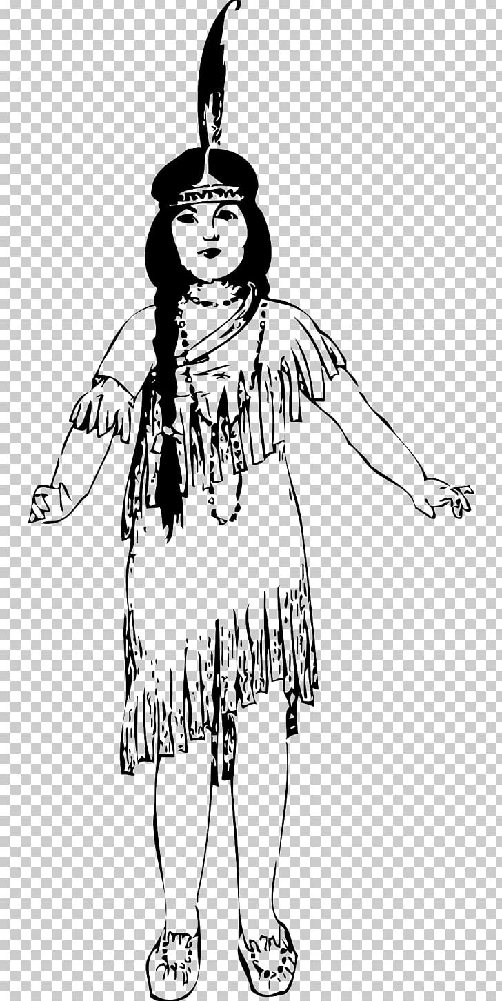 Native Americans In The United States PNG, Clipart, Black, Cartoon, Ethnic Group, Fashion Illustration, Fictional Character Free PNG Download