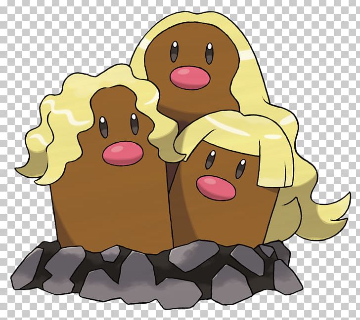 Pokémon Sun And Moon Pokémon Ultra Sun And Ultra Moon Dugtrio Alola PNG, Clipart, Alola, Bird, Carnivoran, Cartoon, Chicken Free PNG Download