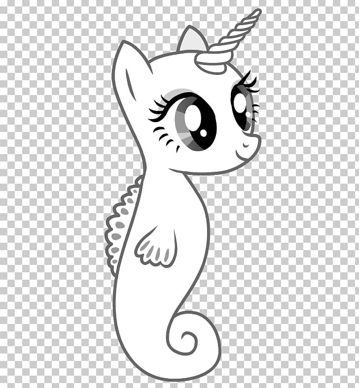 Pony Drawing Cat Horse Unicorn PNG, Clipart, Animal, Animals, Artwork, Black And White, Carnivoran Free PNG Download