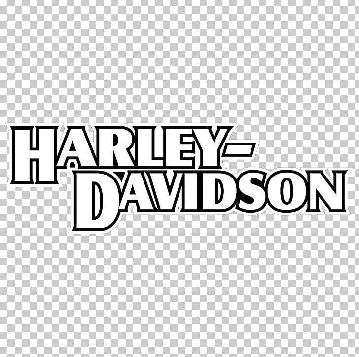 Logo Harley-Davidson PNG, Clipart, Angle, Area, Black, Black And White, Brand Free PNG Download