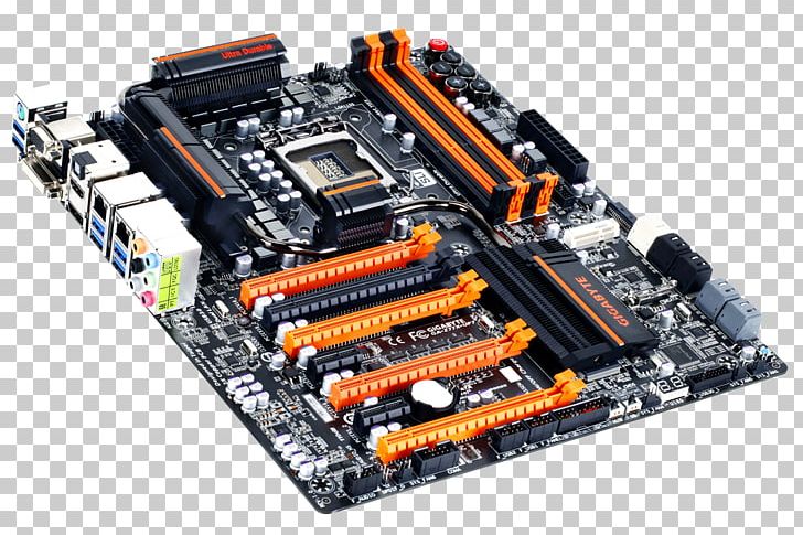 Motherboard Gigabyte Technology LGA 1155 Central Processing Unit Overclocking PNG, Clipart, Atx, Computer Component, Computer Hardware, Cpu, Electronic Component Free PNG Download