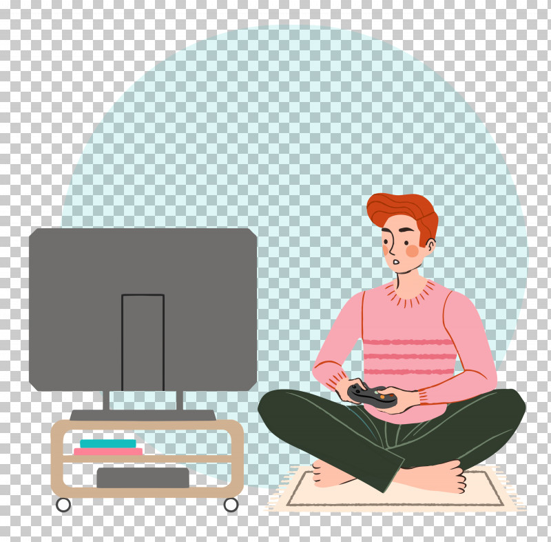 Playing Video Games Game Time PNG, Clipart, Behavior, Cartoon, Chair, Game Time, Human Free PNG Download
