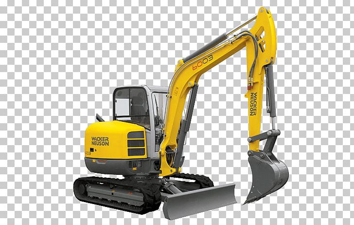 Compact Excavator Heavy Machinery Wacker Neuson Loader PNG, Clipart, Architectural Engineering, Bobcat Company, Bulldozer, Compact Excavator, Construction Equipment Free PNG Download