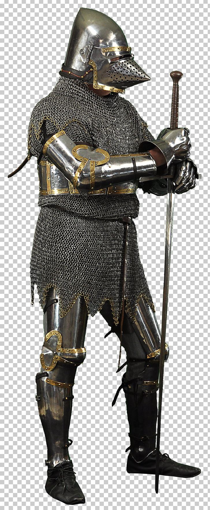 Middle Ages Knight PNG, Clipart, Armour, Bevor, Bronze, Bronze Sculpture, Cold Weapon Free PNG Download