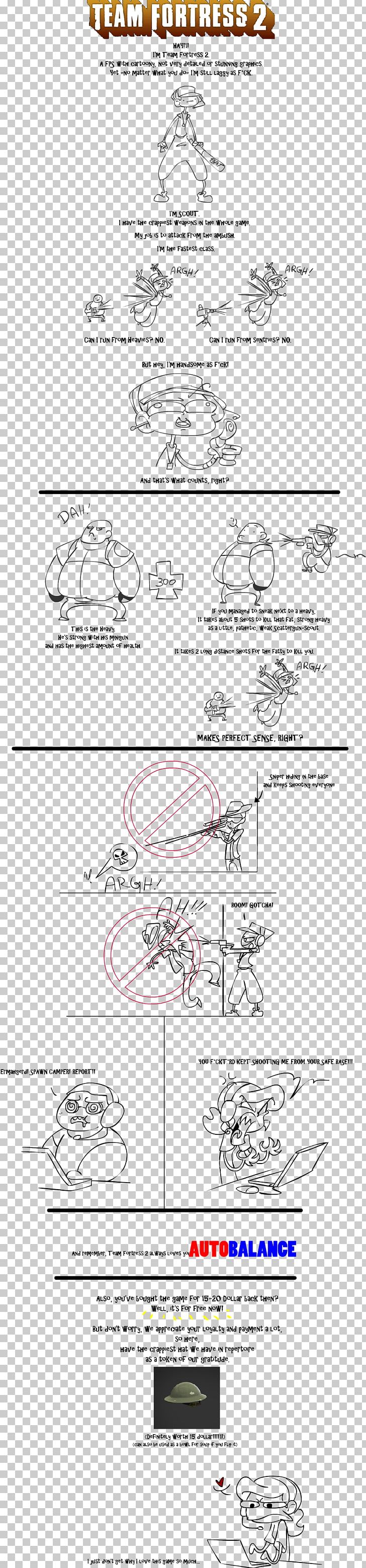 Paper Team Fortress 2 Cartoon Pattern PNG, Clipart, Angle, Animal, Area, Cartoon, Diagram Free PNG Download