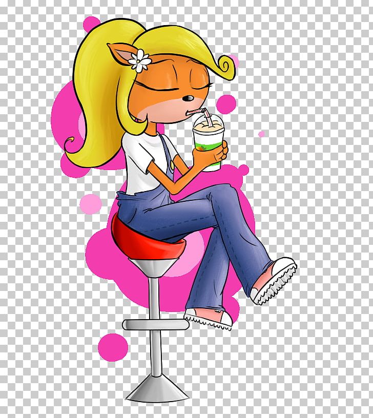 Work Of Art Coco Bandicoot Crash Bandicoot PNG, Clipart, Art, Artist, Bandicoot, Cartoon, Chair Free PNG Download