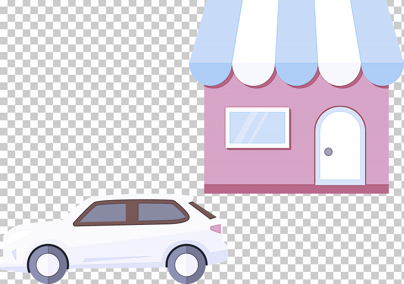 Store PNG, Clipart, Automobile Engineering, Car, Cartoon, Compact Car, Line Free PNG Download