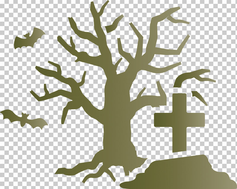 Halloween PNG, Clipart, Branch, Crooked Tree Productions, Halloween, Plants, Snag Free PNG Download