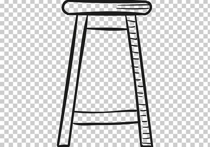 Bar Stool Computer Icons PNG, Clipart, Angle, Area, Bar, Bar Stool, Black And White Free PNG Download