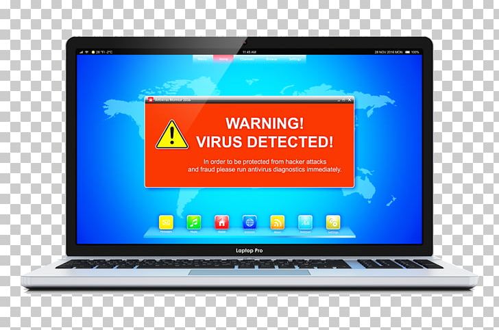 Laptop Computer Virus Computer Monitors Desktop Computers PNG, Clipart, 3d Rendering, Attack, Blue Screen Of Death, Bra, Computer Free PNG Download