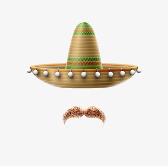 Mexican Hat Beard Background PNG, Clipart, Backgrounds, Beard Clipart, Cartoon, Celebration, Decoration Free PNG Download