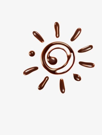Sun Chocolate Sauce PNG, Clipart, Abstract, Backgrounds, Blo, Brown, Chocolate Free PNG Download