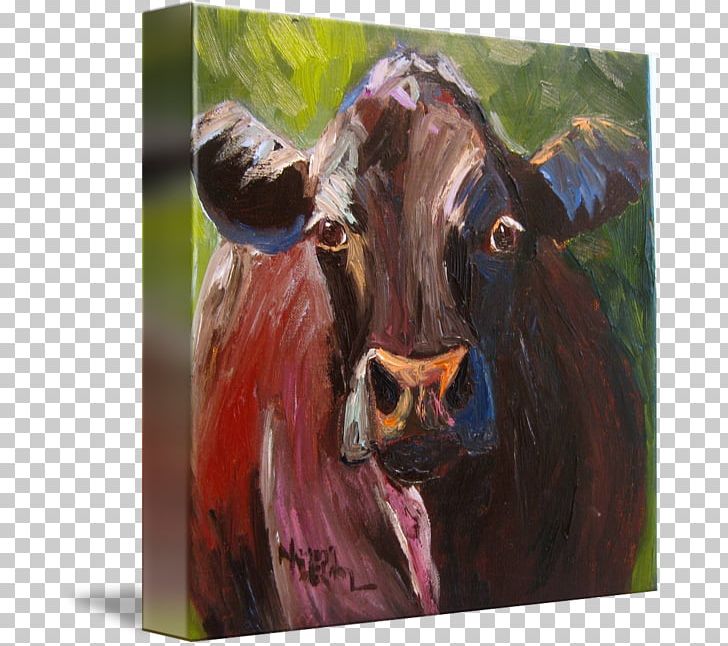 Watercolor Painting Dairy Cattle Angus Cattle Portrait PNG, Clipart, Angus, Angus Cattle, Art, Bull, Calf Free PNG Download