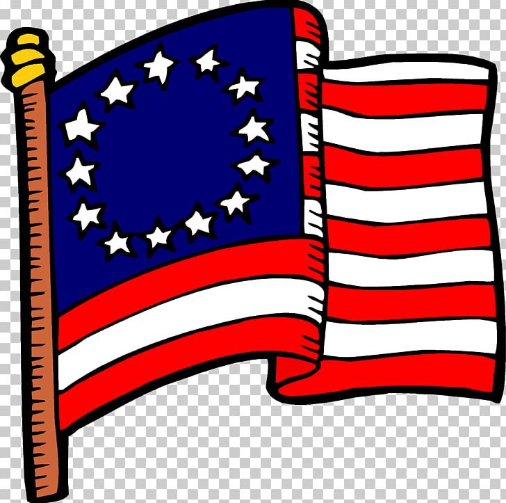 revolutionary war american flag