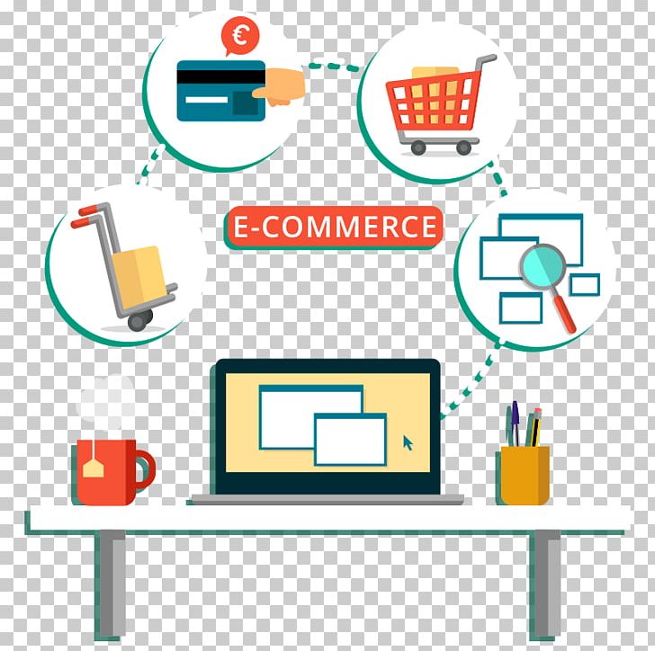 Digital Marketing Web Development E-commerce Online Shopping Online And Offline PNG, Clipart, Angle, Area, Communication, Customer, Diagram Free PNG Download