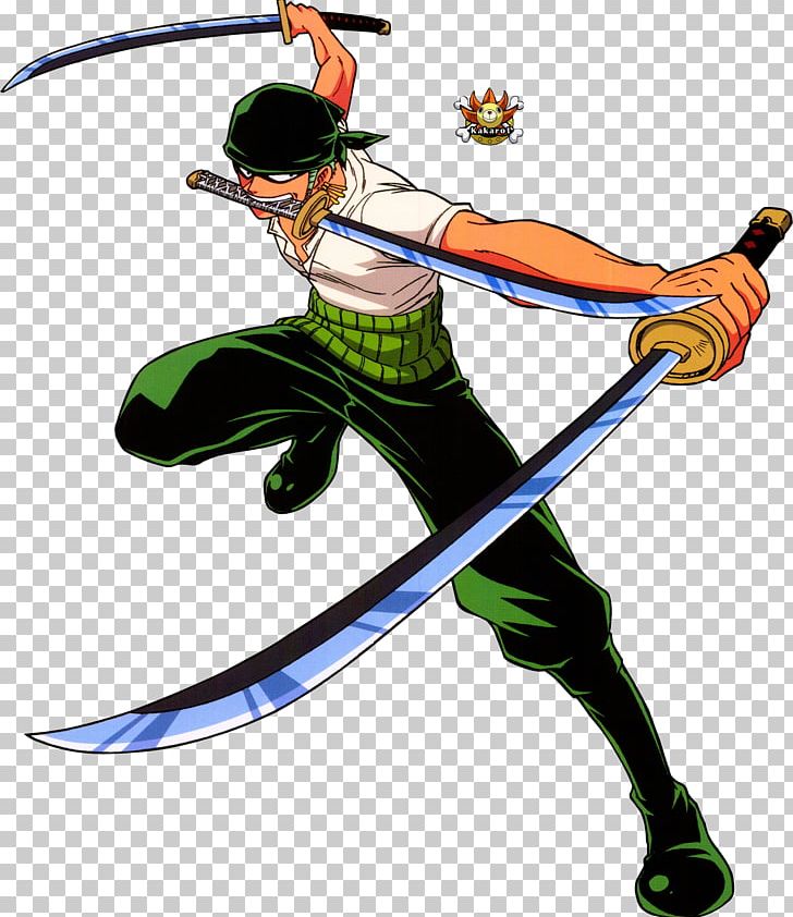 Roronoa Zoro Monkey D. Luffy One Piece Treasure Cruise PNG, Clipart, Action Fiction, Action Toy Figures, Cartoon, Cold Weapon, Fictional Character Free PNG Download